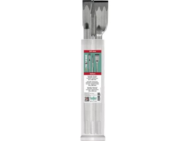 Heller 28815 6 Enduro meiselsett 3 deler SDS-Max, 1 stk