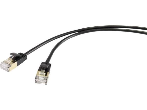 Renkforce RF-4538188, 1 m, Cat8.1, F/FTP (FFTP), RJ-45, RJ-45