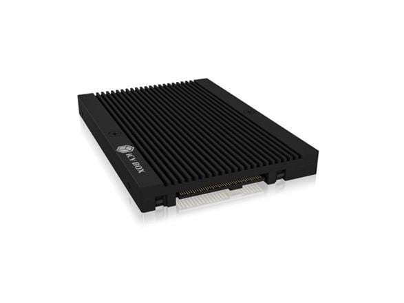 RaidSonic IB-M2U04, SSD-skap, 2,5", M.2, 64 Gbit/sek., Assortert
