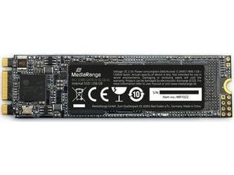 MediaRange MR1022, 256 GB, M.2, 545 MB/s, 6 Gbps