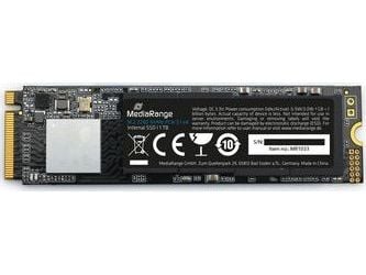 MediaRange MR1033, 1000 GB, M.2, 2200 MB/s, 20 Gbps