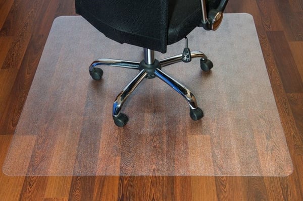 Stoleunderlag Ulitmat PC 120x300 cm til hårdt gulv