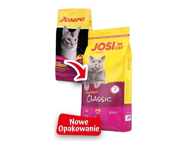 Josera JosiCat Sterilised Classic 10 kg