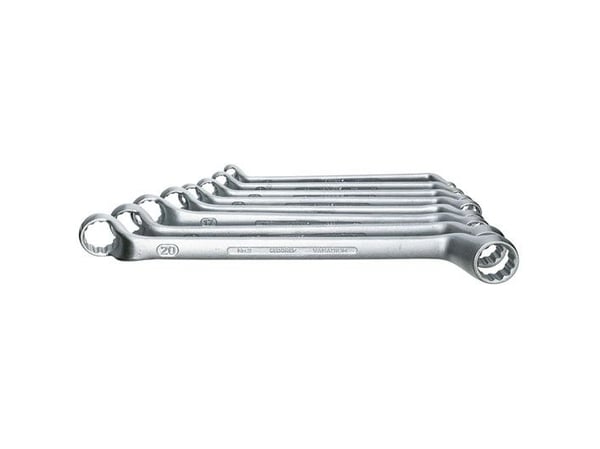 Gedore 6030580 Dobbelt ringnøkkelsett 8-delt 6 - 22 mm DIN 838