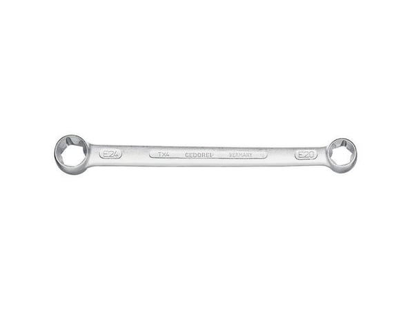 Gedore 6060140 TX4 E14XE18 ringnyckel (metrisk) endast del 10 - 11 mm