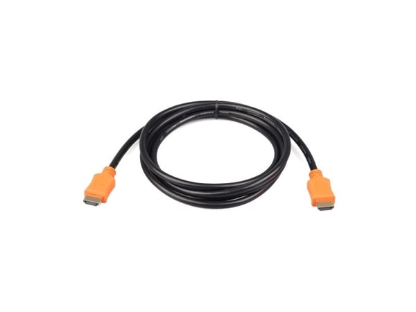 Cablexpert CC-HDMI4L-6 - HDMI-kabel med Ethernet - HDMI hann til HDMI hann - 1.8 m