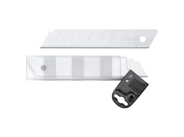 Gedore RØDE erstatnings-snap-off blader B.18mm 10 stykker 3301604 (3301604)