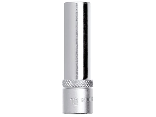 Gedore R61001614, Pistorasia, 1/2", Metrinen, 1 pää(t), 22,23 mm, Kromivanadiini-teräs