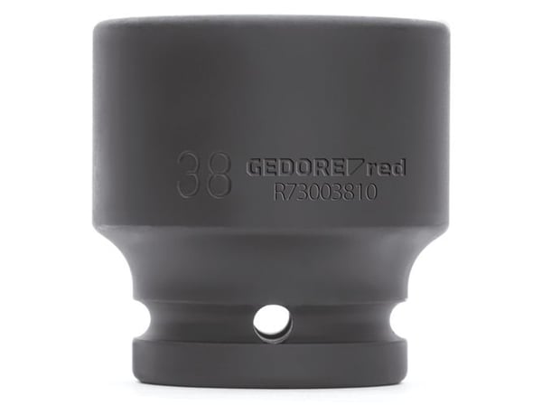 Gedore R73003610, Iskuhylsy, Musta, 3/4", Metrinen/brittiläinen, 20 mm, 3/4"
