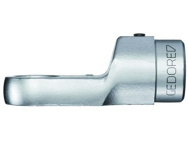 Gedore 8796-46, Torque wrench end fitting, Kromi, 4,6 cm, 1 kpl, Kromi-vanadiiniteräs (Cr-V)