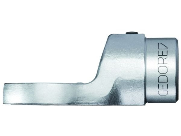 Gedore 8795-36, Torque wrench end fitting, Kromfarget, 3,6 cm, 1 stykker, Chromium-Vanadium Steel (Cr-V)