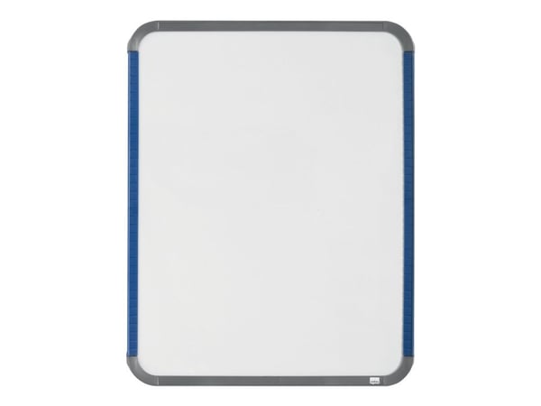 Whiteboard Slimline Nobo lackerad 360x280 mm vit - (12 st.)