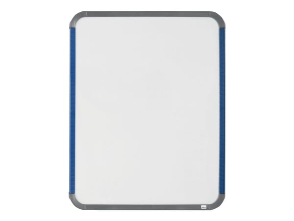 Whiteboard Slimline Nobo lackerad 360x280 mm vit - (12 st.)