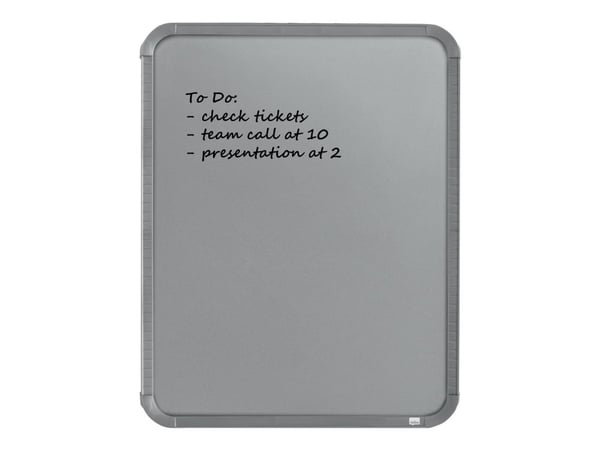 Nobo - Whiteboard - veggmonterbar - 280 x 360 mm - magnetisk - sølvramme