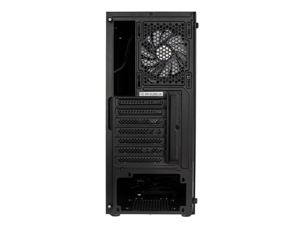 Kolink Observatory Lite Mesh RGB - Tower - ATX - genomskinlig sidopanel (härdat glas) - ingen strömförsörjning (ATX) - svart - USB/ljud