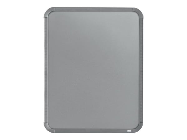 Nobo - Whiteboard-tavla - väggmonterbar - 280 x 360 mm - magnetisk - silverram