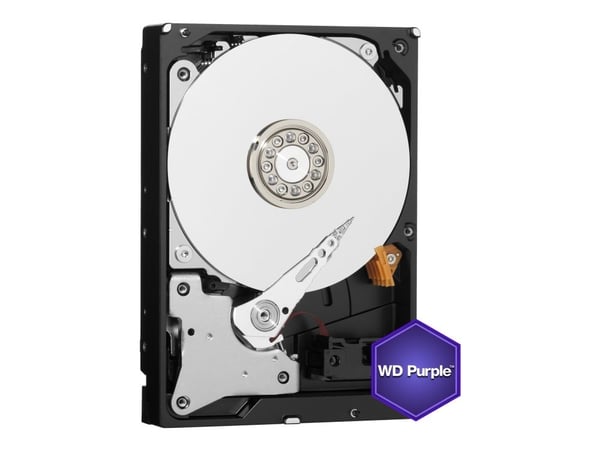 Western Digital Purple, 3 TB, 5400 RPM, 64 MB, 3.5", Serial ATA III