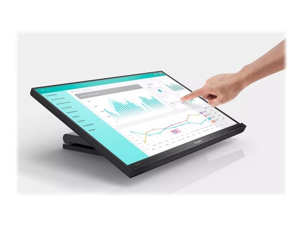 Philips 242B1TC - LED-skjerm - 24" (23.8" synlig) - berøringsskjerm - 1920 x 1080 Full HD (1080p) @ 75 Hz - IPS - 250 cd/m² - 1000:1 - 4 ms - HDMI,...