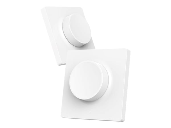 Yeelight YLKG07YL - Bryter / dimmer - trådløs - Bluetooth 4.2 - hvit