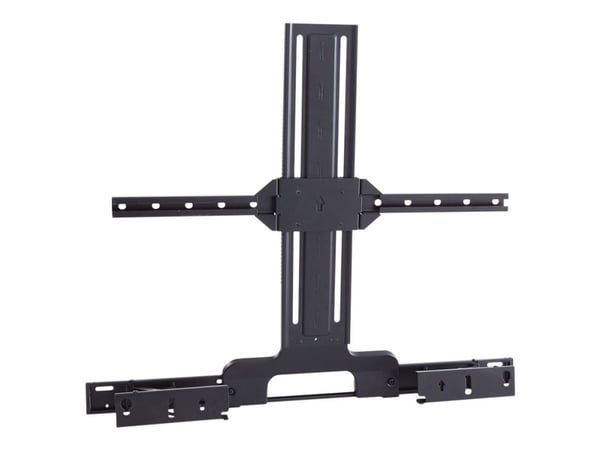 Sanus WSSATM1-B2 - Monteringssats (utdragbart soundbarfäste) - för soundbar - metall - skärmstorlek: 50"-90" - TV-fäste - för Sonos Arc