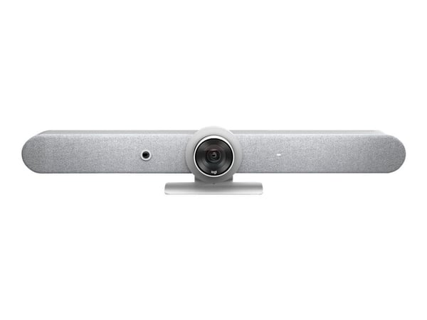 Logitech Rally Bar - Videokonferanseinnretning - Zoom Certified - hvit - power adapter included