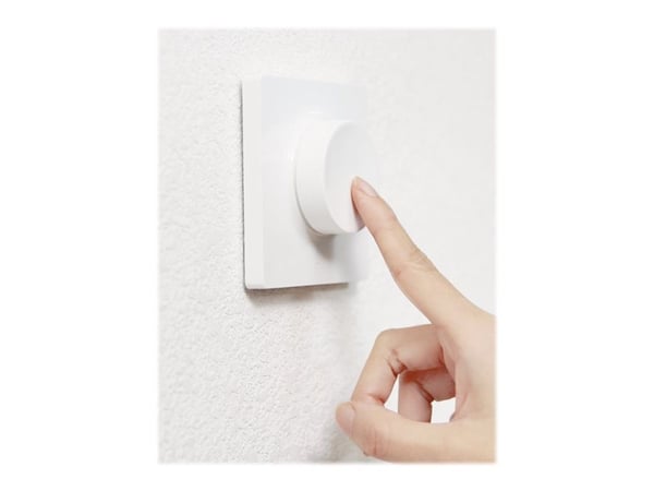 Yeelight YLKG07YL - Bryter / dimmer - trådløs - Bluetooth 4.2 - hvit