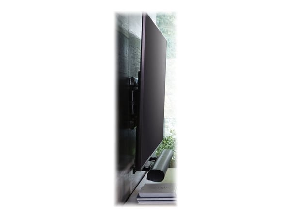 Sanus WSSATM1-B2 - Monteringssats (utdragbart soundbarfäste) - för soundbar - metall - skärmstorlek: 50"-90" - TV-fäste - för Sonos Arc