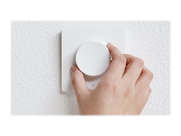 Yeelight YLKG07YL - Bryter / dimmer - trådløs - Bluetooth 4.2 - hvit