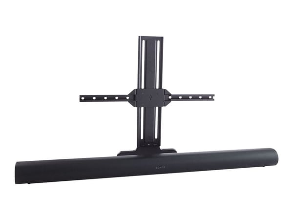 Sanus WSSATM1-B2 - Monteringssats (utdragbart soundbarfäste) - för soundbar - metall - skärmstorlek: 50"-90" - TV-fäste - för Sonos Arc