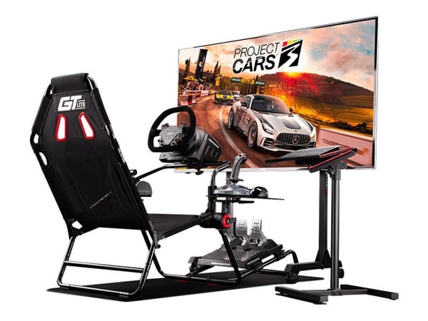 Next Level Racing GTLite - Racersimulationscockpit - tekstil