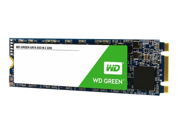 WD Green PC SSD WDS240G2G0B - SSD - 240 GB - inbyggd - M.2 2280 - SATA 6Gb/s