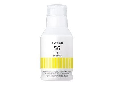 Canon GI-56Y, Keltainen, Canon, MAXIFY GX6050, GX7050, 14000 sivua, Mustesuihku, 1 kpl