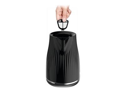 Tefal Loft KO250830 - Kjele - 1.7 liter - 2.4 kW - black with chrome details