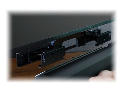 Sanus WSSATM1-B2 - Monteringssats (utdragbart soundbarfäste) - för soundbar - metall - skärmstorlek: 50"-90" - TV-fäste - för Sonos Arc