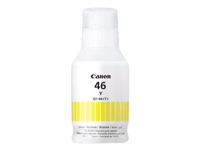 Canon GI-46 Y, Keltainen, Canon, MAXIFY GX6040, GX7040, 14000 sivua, Mustesuihku, 1 kpl