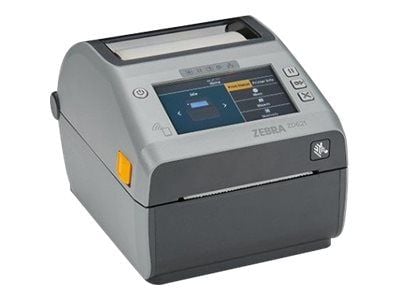 Zebra ZD621d - Etikettskriver - direktetermisk - Rull (10,8 cm) - 203 dpi - inntil 203 mm/sek - USB 2.0, LAN, seriell, USB-vert - grå
