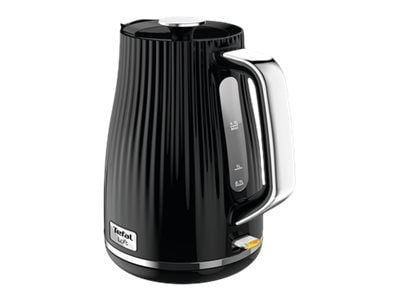 Tefal Loft KO250830 - Kjele - 1.7 liter - 2.4 kW - black with chrome details