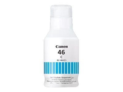 Canon GI-46 C, Syaani, Canon, MAXIFY GX6040, GX7040, 14000 sivua, Mustesuihku, 1 kpl