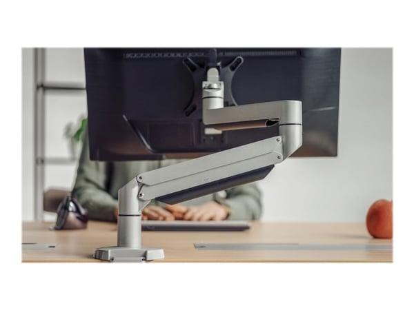 Bakker Elkhuizen Evoluent D Large - Vertikal mus - ergonomisk - høyrehendt - 6 knapper - trådløs