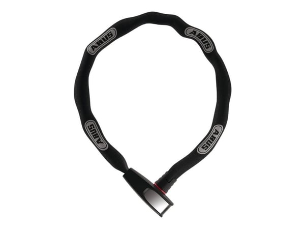 ABUS Catena 6806K/110 - Kjede med integrert lås - nøkkel - svart