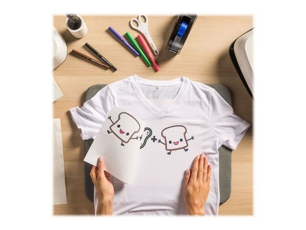 Cricut Infusible Ink - Fiberspetspenna - för textil - svart, purpurrött, ultraviolett, ljusgrön, tawny - vattenbaserat bläck - 0.4 mm - fin (paket ...