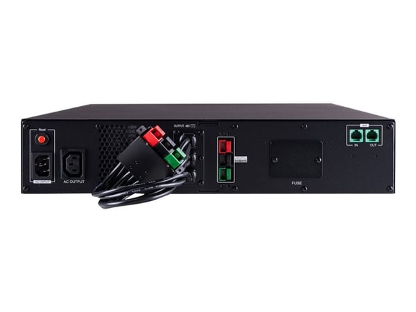 CyberPower External Battery Module Series BP48VP2U02 - Batteriinnbygging (rackmonterbar/ekstern) - 8 x batteri - blysyre - 9 Ah - 2U - svart - for ...