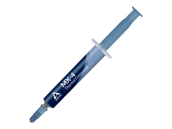 ARCTIC MX-4, Lämpötahna, 2,5 g/cm³, Sininen, 4 g, 1 kpl, 24 mm