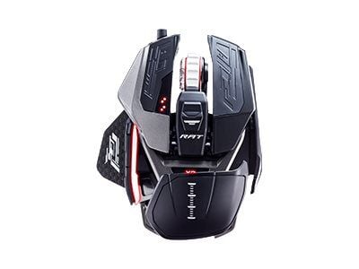 Mad Catz R.A.T. PRO X3 - Mus - optisk - kablet - USB 2.0 - svart