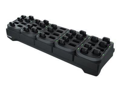 Zebra 40-Slot Battery Charger - Batterilader - for P/N: BTRY-RS51-4MA-01, BTRY-RS51-4MA-10