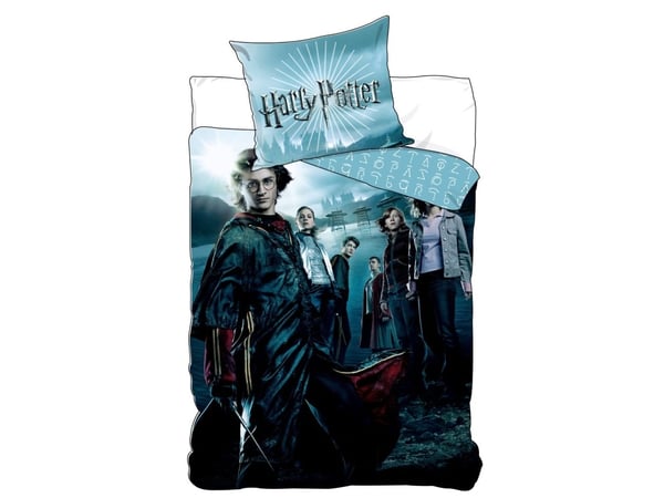 Harry Potter Sengetøj, 100 procent bomuld Harry Potter Sengetøj, 100 procent bomuld