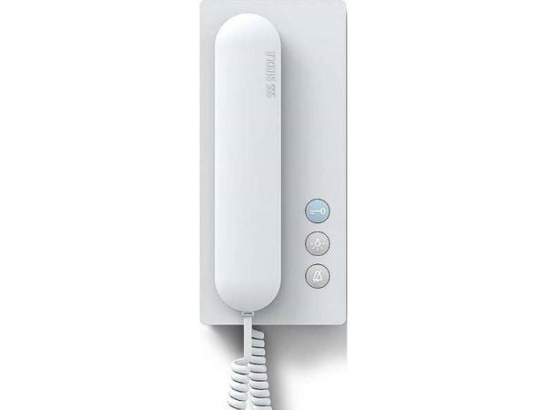 Siedle BTS 850-02 W, Telefon, Hvit, Siedle, Overflate, Siedle In-Home, 91 mm