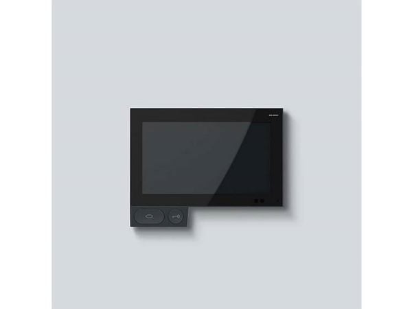 Siedle Axiom seinäasennukseen musta-harmaa A 180-10 S ( 210006509-00 )