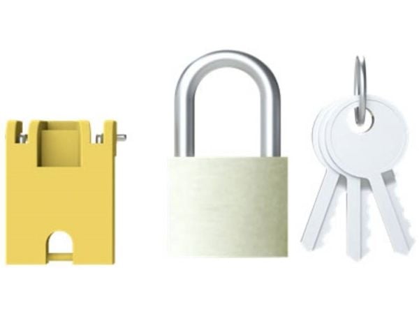 ABB GJF1101903R0003, Tradisjonell, Nøkkellås, Rustfritt stål, 9 mm, 1,6 cm, 21 mm