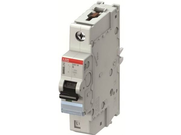 ABB S401M-B16, Pienoiskatkaisija, 10000 A, IP20